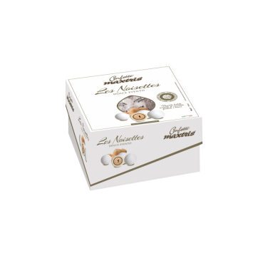 Maxtris Vassoio Noisettes Bianco 500g