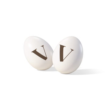 Maxtris Lettera V Bianco 200g
