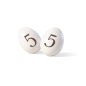 Maxtris Confetti Numero 5 200g