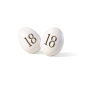 Maxtris Confetti Numero 18 200g