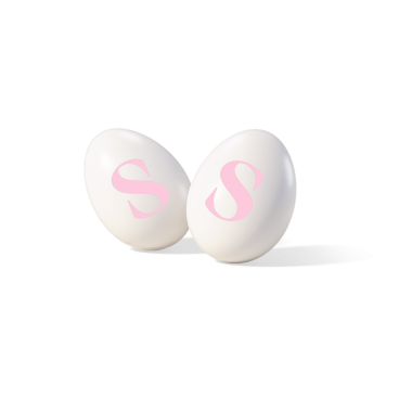 Maxtris Lettera S Rosa 200g