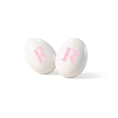 Maxtris Lettera R Rosa 200g