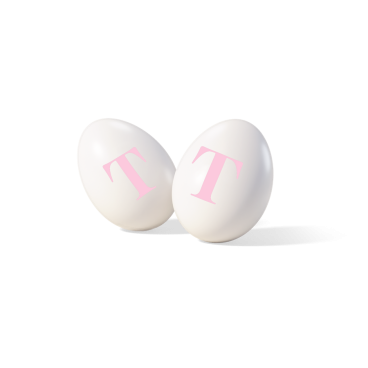 Maxtris Lettera T Rosa 200g