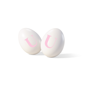 Maxtris Lettera U Rosa 200g