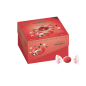 Maxtris Vassoio Twist Noisettes Rosso 500g