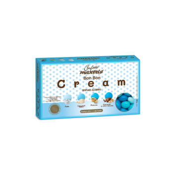 Maxrtris Bon Bon Cream Sfumato Azzurro 900g