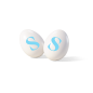 Maxtris Lettera S Azzurro 200g