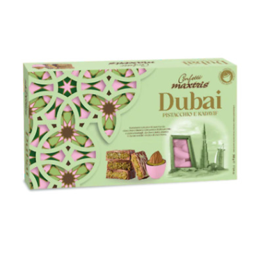Maxtris Confetti Dubai Chocolate Rosa 500g