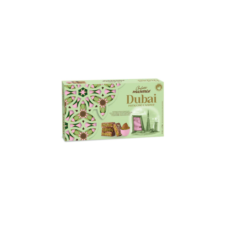 Maxtris Confetti Dubai Chocolate Rosa 500g