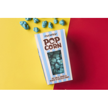 Maxtris Pop Corn Azzurro 400g