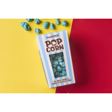 Maxtris Pop Corn Azzurro 400g