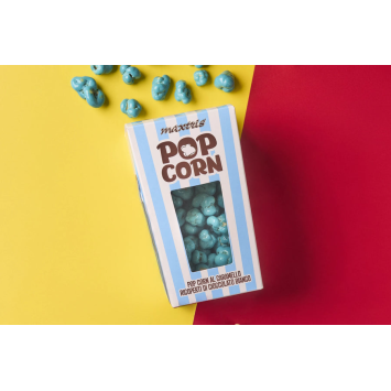 Maxtris Pop Corn Azzurro 400g