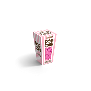 Maxtris Pop Corn Rosa 400g
