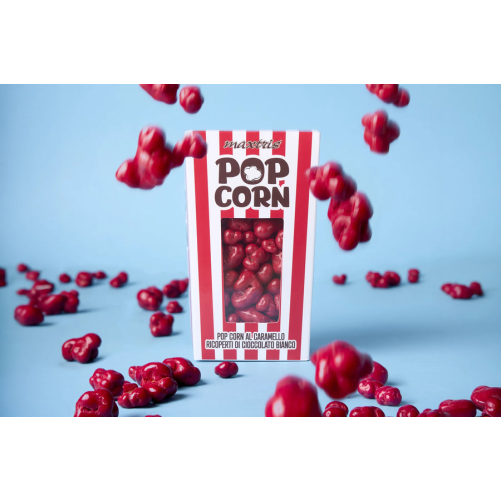 Maxtris Pop Corn Rossi 400g