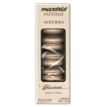 Maxtris Macarons Nocciola 70g