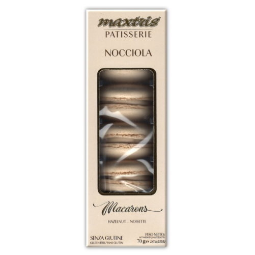 Maxtris Macarons Nocciola 70g