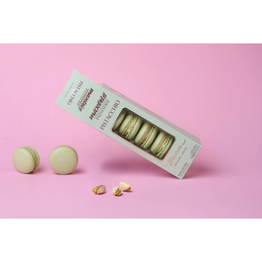 Maxtris Macarons Pistacchio 78g