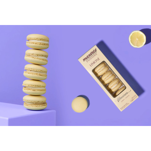 Maxtris Macarons Limone 78g