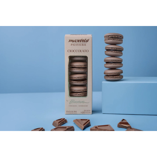 Maxtris Macarons Cioccolato 78g