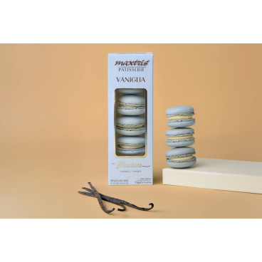 Maxtris Macarons Vaniglia 78g