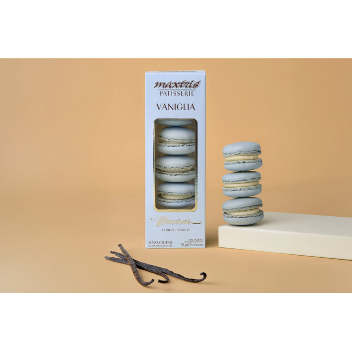 Maxtris Macarons Vaniglia 78g