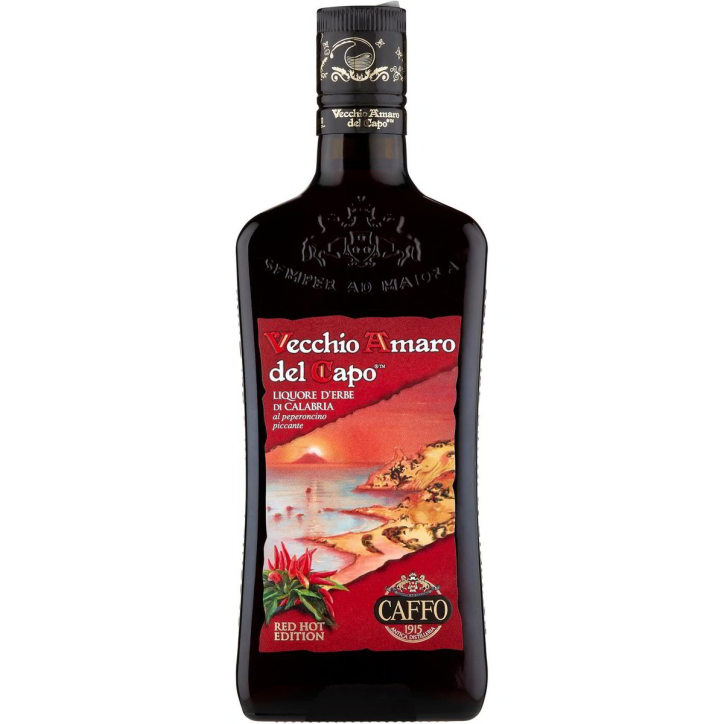 Caffo Amaro del Capo Hot 20cl