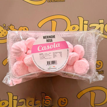 Casola Meringhe Rosa 130g