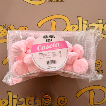 Casola Meringhe Rosa 130g
