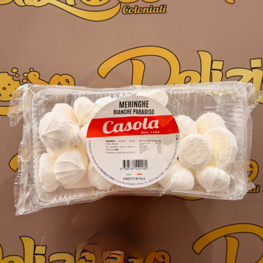 Casola Meringhe Bianche 130g