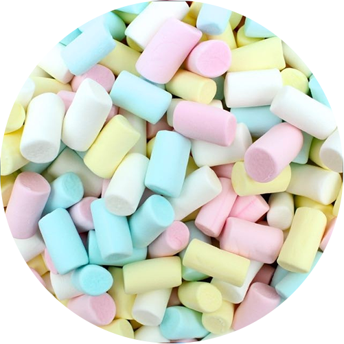 Bulgari Marshmallow Gessetti 1kg
