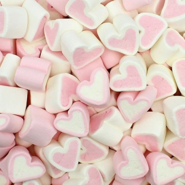 Bulgari Marshmallow Cuore Doppio Rosa 1kg