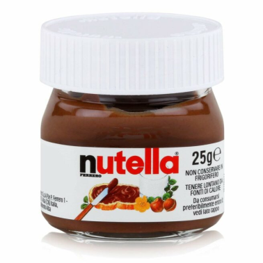 Ferrero Nutella Mini Vetro 25g