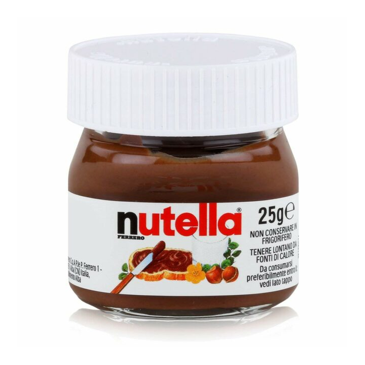 Ferrero Nutella Mini Vetro 25g