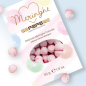 Dolce Amaro Meringhe Rosa 50g