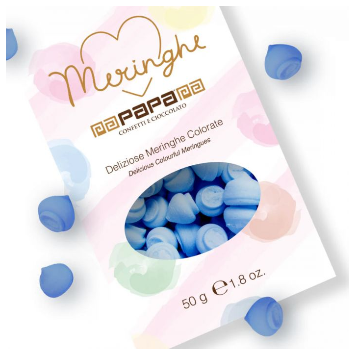 Dolce Amaro Meringhe Blu 50g