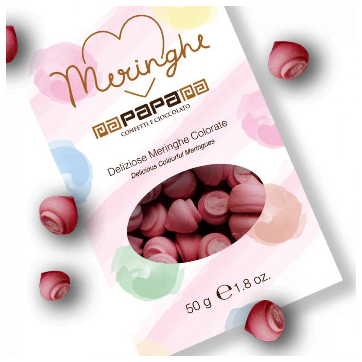 Dolce Amaro Meringhe Rosse 50g