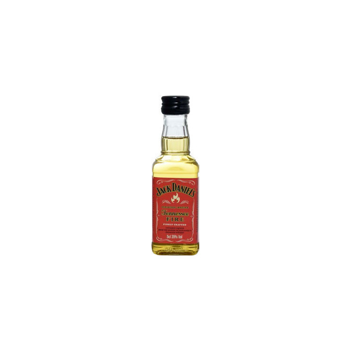Jack Daniels Fire Plastica 5cl