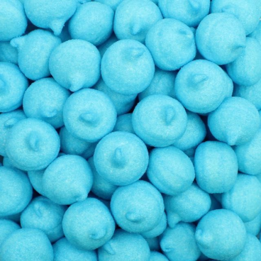 Bulgari Marshmallow Palline Azzurre 900g