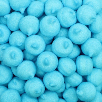 Bulgari Marshmallow Palline Azzurre 900g