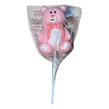 Rossini Lecca Marshmallow Orsetto Rosa 35g