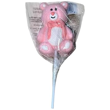 Rossini Lecca Marshmallow Orsetto Rosa 35g