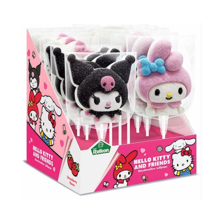 Rossini Lecca Marshmallow Hello Kitty Kuromi 45g