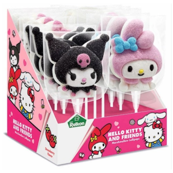Rossini Lecca Marshmallow Hello Kitty Kuromi 45g