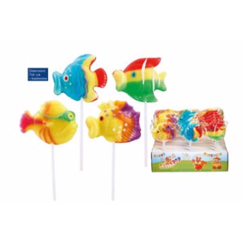 Rossini Lecca Lecca Pesci 40g