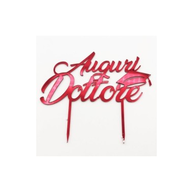 Biribao Plex Auguri Dottore Rosso