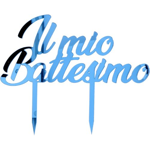 Biribao Plex Il Mio Battesimo Blu
