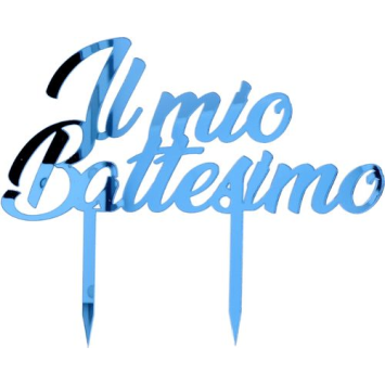 Biribao Plex Il Mio Battesimo Blu