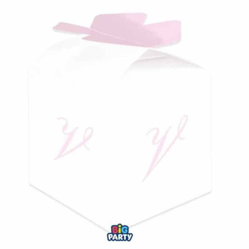 Scatoline Rosa Lettera V