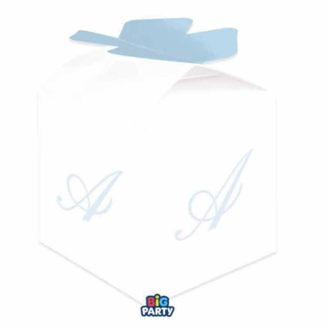 Scatoline Azzurre Lettera A