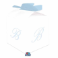 Scatoline Azzurre Lettera B